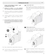 Предварительный просмотр 93 страницы LAVAZZA firma LF 400 MILK Instructions Manual