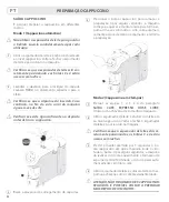 Предварительный просмотр 94 страницы LAVAZZA firma LF 400 MILK Instructions Manual