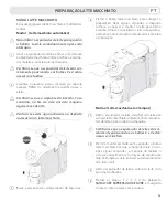 Предварительный просмотр 95 страницы LAVAZZA firma LF 400 MILK Instructions Manual