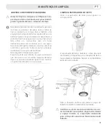 Предварительный просмотр 97 страницы LAVAZZA firma LF 400 MILK Instructions Manual