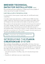 Preview for 10 page of LAVAZZA FLAVIA CREATION 600 User Manual