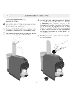 Preview for 86 page of LAVAZZA IDOLA Operating Instructions Manual