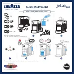 Preview for 1 page of LAVAZZA Jolie plus Quick Start Manual