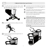 Preview for 8 page of LAVAZZA Jolie Operating Instructions Manual