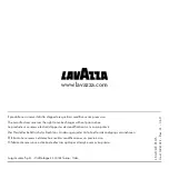 Preview for 88 page of LAVAZZA JolliePlus Operating Instructions Manual