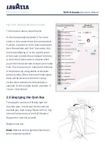 Preview for 11 page of LAVAZZA KLIX Advanta Operator'S Manual