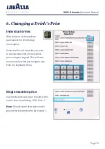 Preview for 15 page of LAVAZZA KLIX Advanta Operator'S Manual