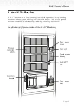 Preview for 9 page of LAVAZZA KLIX  Element HC Operator'S Manual