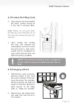 Preview for 13 page of LAVAZZA KLIX  Element HC Operator'S Manual