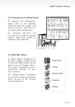 Preview for 11 page of LAVAZZA KLIX Series Operator'S Manual