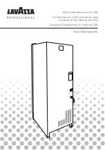 Предварительный просмотр 32 страницы LAVAZZA KLIX Series Operator'S Manual