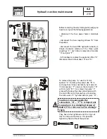 Preview for 22 page of LAVAZZA LB 1000 BLUE FAMILY Maintenance Manual