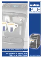 LAVAZZA LB 2301 Maintenance Manual For Technical Assistance preview