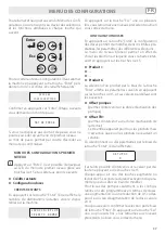 Preview for 39 page of LAVAZZA LB 2500 PLUS Instructions For Use Manual