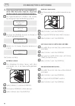 Preview for 60 page of LAVAZZA LB 2500 PLUS Instructions For Use Manual