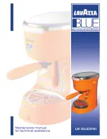 LAVAZZA LB GUZZINI Maintenance Manual For Technical Assistance preview