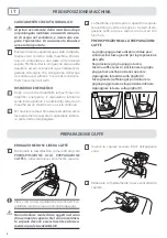 Preview for 6 page of LAVAZZA LB1100 Instructions Manual