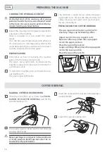 Preview for 16 page of LAVAZZA LB1100 Instructions Manual