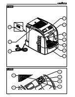 Preview for 2 page of LAVAZZA LB2210 Instructions For Installation And Use Manual