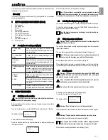 Preview for 7 page of LAVAZZA LB2210 Instructions For Installation And Use Manual