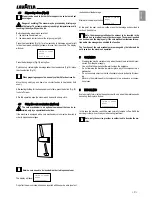 Preview for 9 page of LAVAZZA LB2210 Instructions For Installation And Use Manual