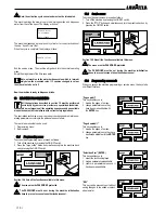 Preview for 14 page of LAVAZZA LB2210 Instructions For Installation And Use Manual