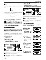 Preview for 30 page of LAVAZZA LB2210 Instructions For Installation And Use Manual