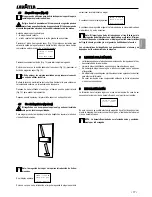 Preview for 41 page of LAVAZZA LB2210 Instructions For Installation And Use Manual