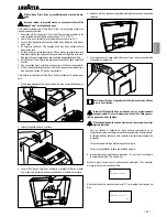 Preview for 45 page of LAVAZZA LB2210 Instructions For Installation And Use Manual