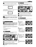 Preview for 46 page of LAVAZZA LB2210 Instructions For Installation And Use Manual