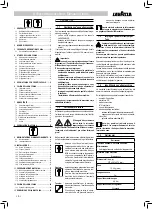 Preview for 4 page of LAVAZZA LB2300 SINGLE CUP Operating Instructions Manual