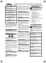 Preview for 5 page of LAVAZZA LB2300 SINGLE CUP Operating Instructions Manual