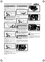 Preview for 20 page of LAVAZZA LB2300 SINGLE CUP Operating Instructions Manual