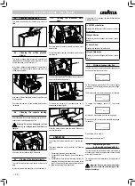 Preview for 28 page of LAVAZZA LB2300 SINGLE CUP Operating Instructions Manual