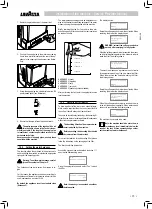 Preview for 35 page of LAVAZZA LB2300 SINGLE CUP Operating Instructions Manual