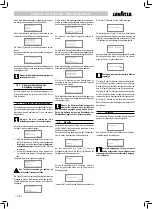 Preview for 48 page of LAVAZZA LB2300 SINGLE CUP Operating Instructions Manual