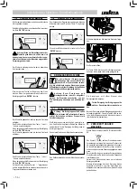 Preview for 56 page of LAVAZZA LB2300 SINGLE CUP Operating Instructions Manual