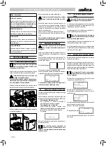 Preview for 80 page of LAVAZZA LB2300 SINGLE CUP Operating Instructions Manual