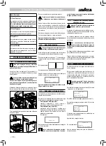 Preview for 98 page of LAVAZZA LB2300 SINGLE CUP Operating Instructions Manual