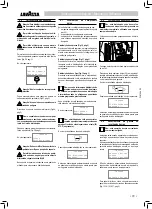 Preview for 99 page of LAVAZZA LB2300 SINGLE CUP Operating Instructions Manual