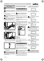 Preview for 108 page of LAVAZZA LB2300 SINGLE CUP Operating Instructions Manual