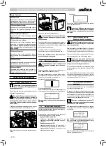 Preview for 116 page of LAVAZZA LB2300 SINGLE CUP Operating Instructions Manual