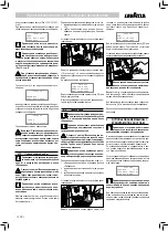 Preview for 118 page of LAVAZZA LB2300 SINGLE CUP Operating Instructions Manual