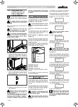 Preview for 126 page of LAVAZZA LB2300 SINGLE CUP Operating Instructions Manual