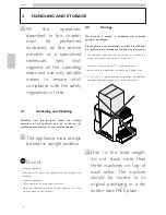 Preview for 16 page of LAVAZZA LB2317 Operation And Maintenance