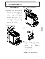 Preview for 23 page of LAVAZZA LB2317 Operation And Maintenance