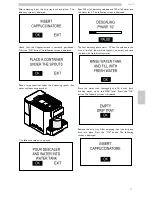 Preview for 27 page of LAVAZZA LB2317 Operation And Maintenance