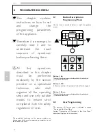 Preview for 36 page of LAVAZZA LB2317 Operation And Maintenance