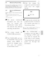 Preview for 39 page of LAVAZZA LB2317 Operation And Maintenance