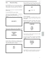 Preview for 55 page of LAVAZZA LB2317 Operation And Maintenance